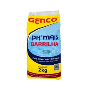 PH+ GENCO 2KG – Regulador de pH para Piscinas