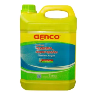 Algicida Choque Genco 5L – Controle de Algas para Piscinas