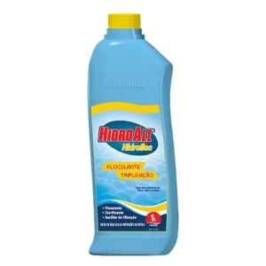Hidrofloc Clarificante 1L Hidroall Produto Químico Piscina