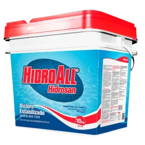 Cloro Granulado Hidrosan Plus 10kg Hidroall Piscina