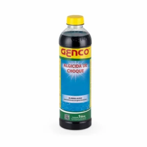 Algicida Manutenção Genco 1L – Controle de Algas para Piscinas