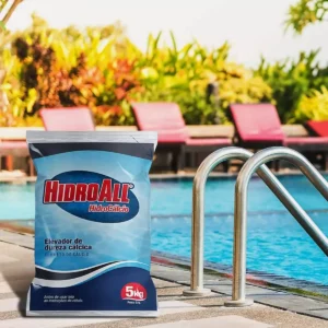 Hidro Cálcio 5kg Hidroall Produto Químico para Piscina