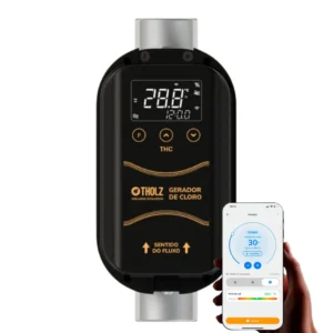 Gerador de Cloro Automático Tholz THC-45 LXP para Piscinas