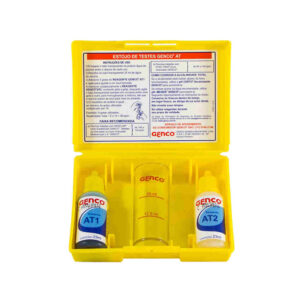 Estojo de Teste de Alcalinidade Total para Piscinas – Genco