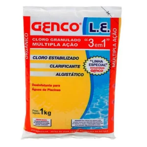 Linha Especial Genco 1kg – Produto Químico para Piscina