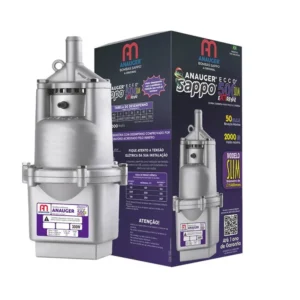 Bomba Anauger Ecco 500 Slim Extreme 220v Prateado 220v