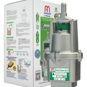 Bomba Submersa Para Poço Artesiano Anauger 800 5g 127v