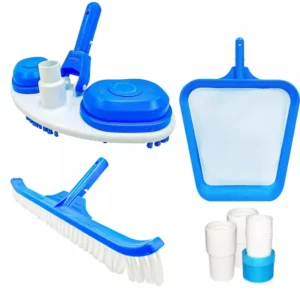 Kit Limpeza Slim Sodramar – Piscinas Vinil/Fibra/Alvenaria